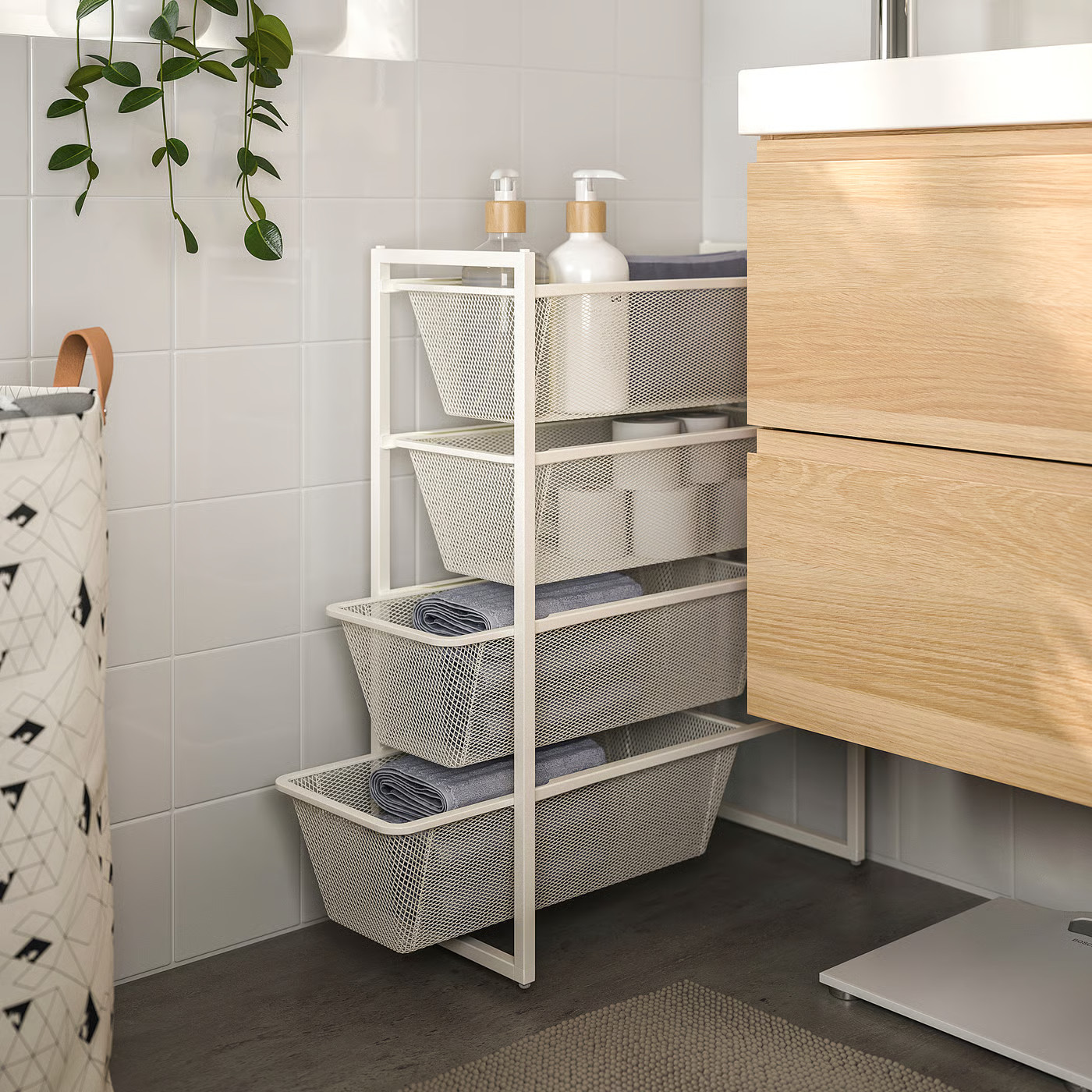 IKEA JONAXEL frame, white, 9 7/8x20 1/8x27 1/2 | IKEA US