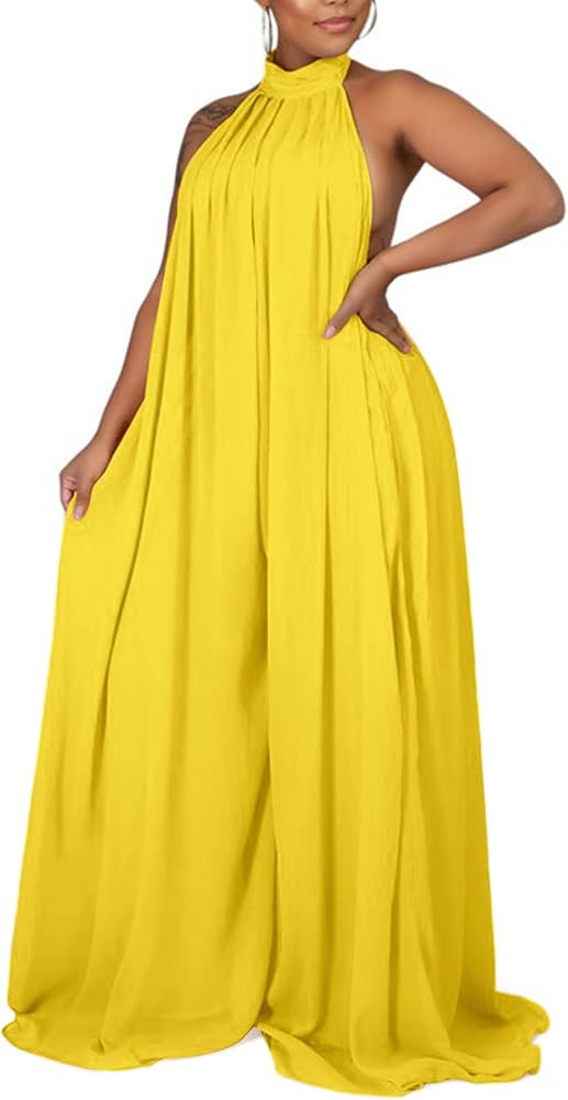 Ekaliy Sleeveless Jumpsuit Romper | Amazon (US)