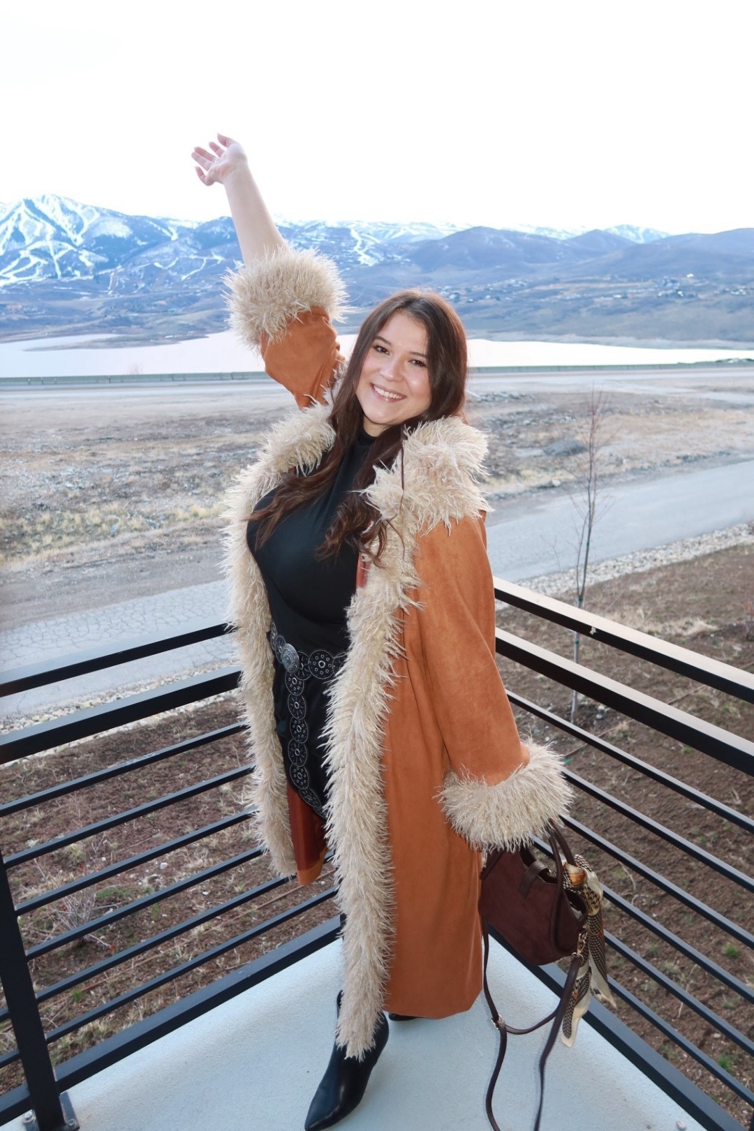 Frosted cowgirl 

#LTKMidsize #LTKTravel #LTKootd