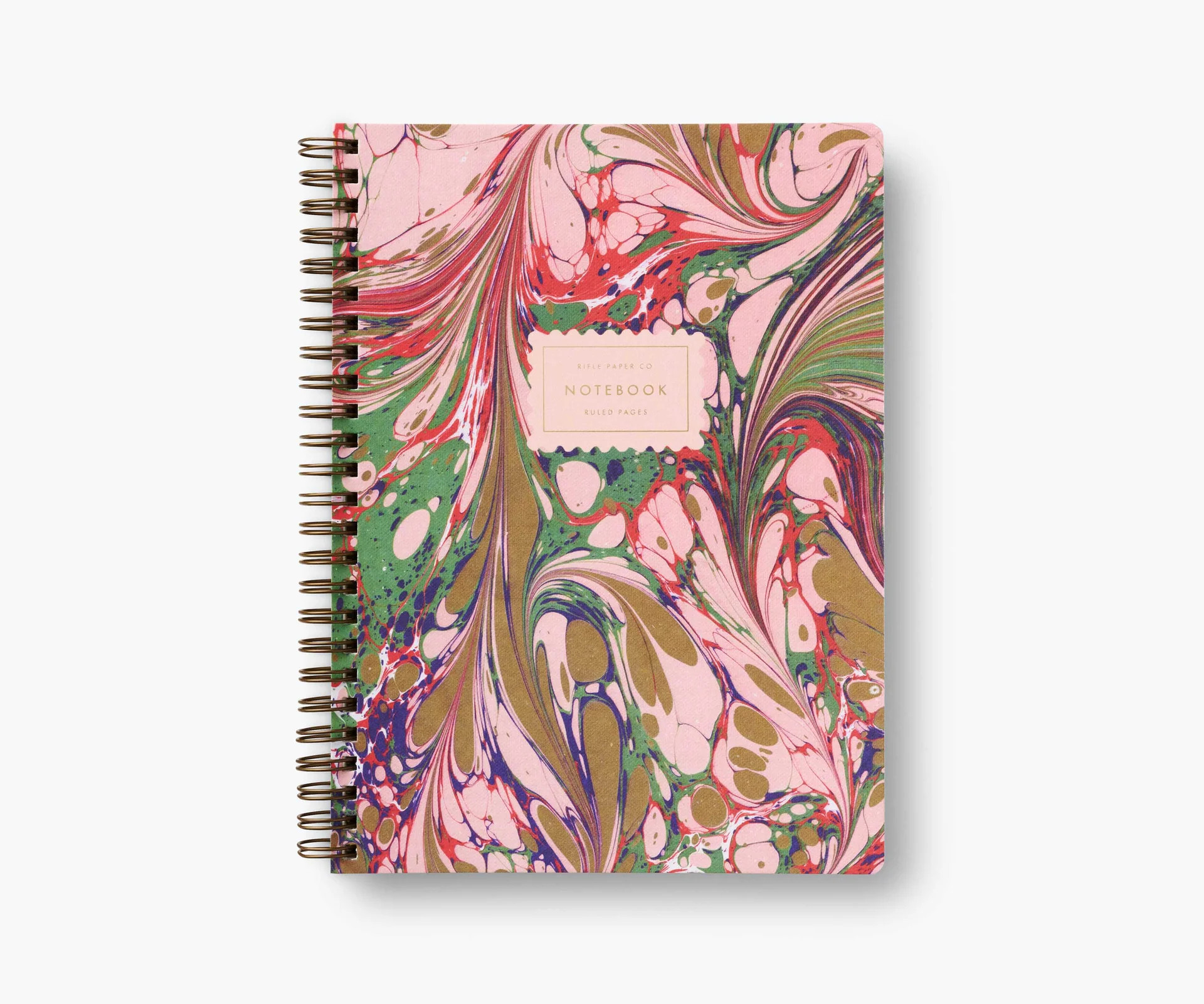 Spiral Notebook - Ditsy Dahlia | Rifle Paper Co.