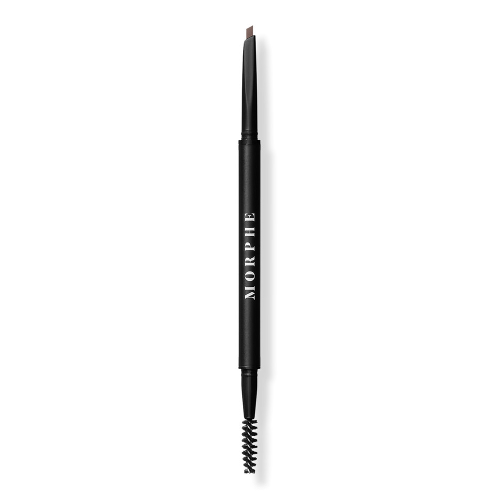 Morphe Definer Dual-Ended Brow Pencil & Spoolie - Chocolate Mousse | Ulta