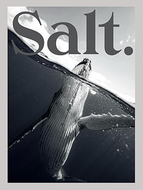 Salt: Black and White Ocean Photography | Marine Life Distilled into a Single Hue (Coffee Table E... | Amazon (US)