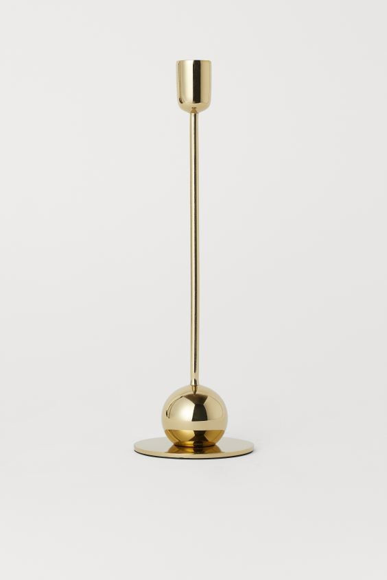 Tall Metal Candlestick | H&M (US + CA)