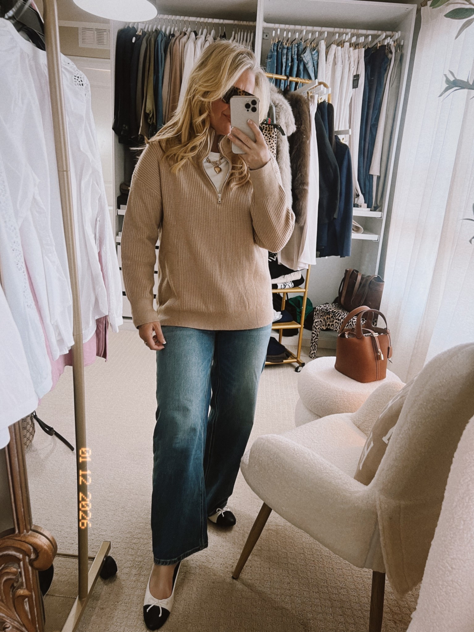  ✨Tap the bell, save and ❤️ for over 40 fashion, midlife style, midsize fashion and luxury looks for less. 

Polished, cozy, smart casual winter to spring look. I love all the pieces!

⬇️Sizing information:
sweater medium (size down if in between sizes.)
jeans 31 tts

👑"Helping you look good, feel good!" - Lindsey Denver

Over 40 fashion, over 50 style, midlife style, midsize fashion, Gen X style, body confidence, perimenopause style, mom outfits, over 45 style, over 50


Follow my LTK @Over40andmidlife on the @shop.LTK app to view this post and get my exclusive app-only content!

#liketkit #LTKFindsUnder100 #LTKMidsize #LTKOver40
@shop.ltk
https://liketk.it/5LE3H