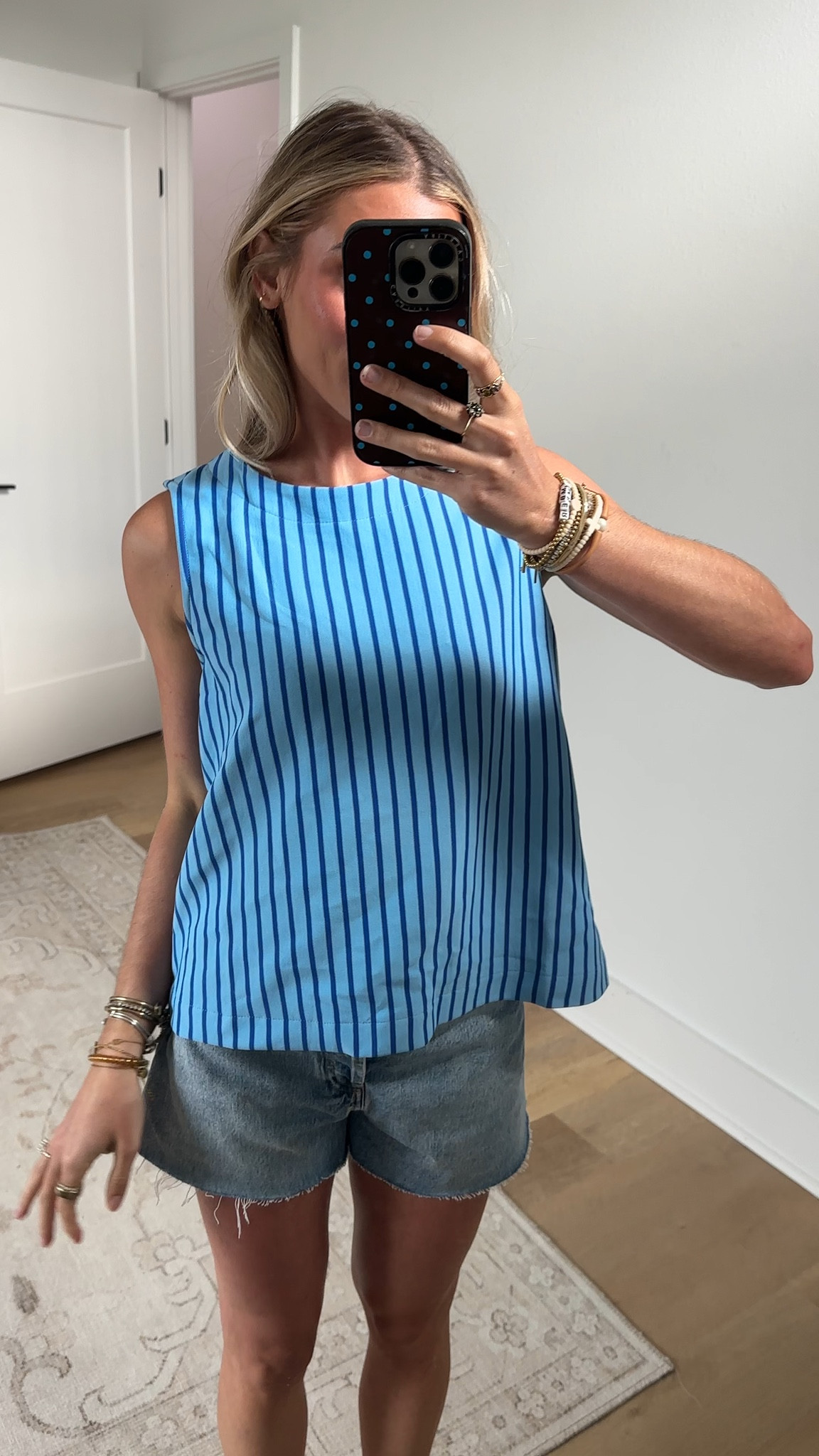 Amazon size small Xiaoxuemeng Womens Striped Top Sleeveless Cotton Tank Top Crewneck Casual Summer Vests

#LTKootd #LTKSeasonal #LTKSaleAlert