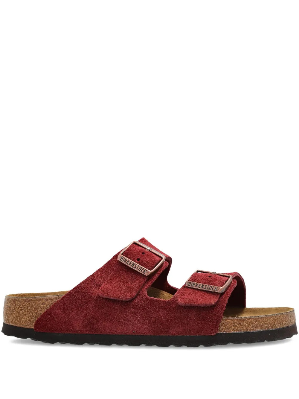 Birkenstock Arizona sandals - Red | Farfetch Global