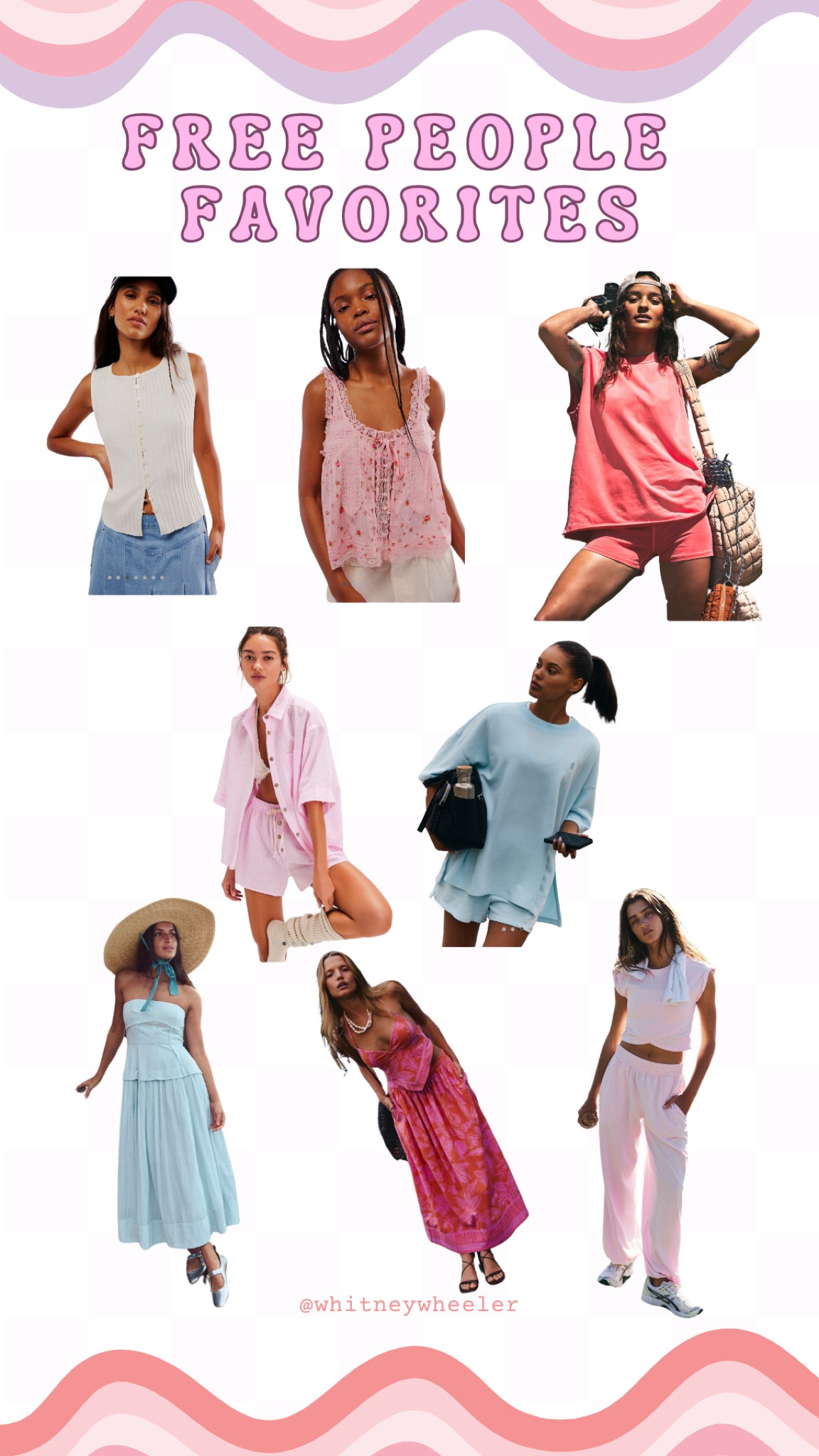 My current free people favorites! 

#LTKStyleTip #LTKTravel #LTKItBag