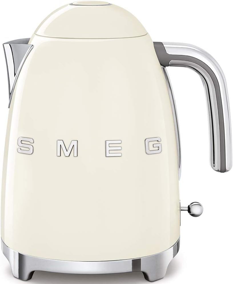 Smeg KLF03CRUK Retro Style Kettle - Cream | Amazon (UK)