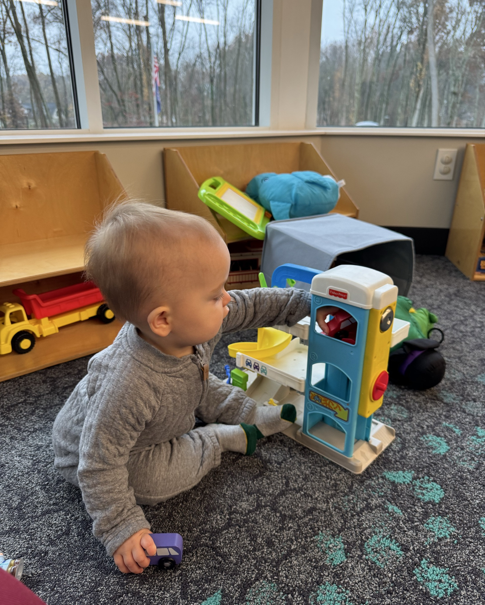 Gift idea for the little car loving boys in your life! Neyland just played and played with this at the library today. Definitely adding it to his Christmas list 🎁🚗

#toddlergiftguide #giftguideforboys #babygiftguide #boygiftguide #giftguide

#LTKKids #LTKHoliday #LTKGiftGuide