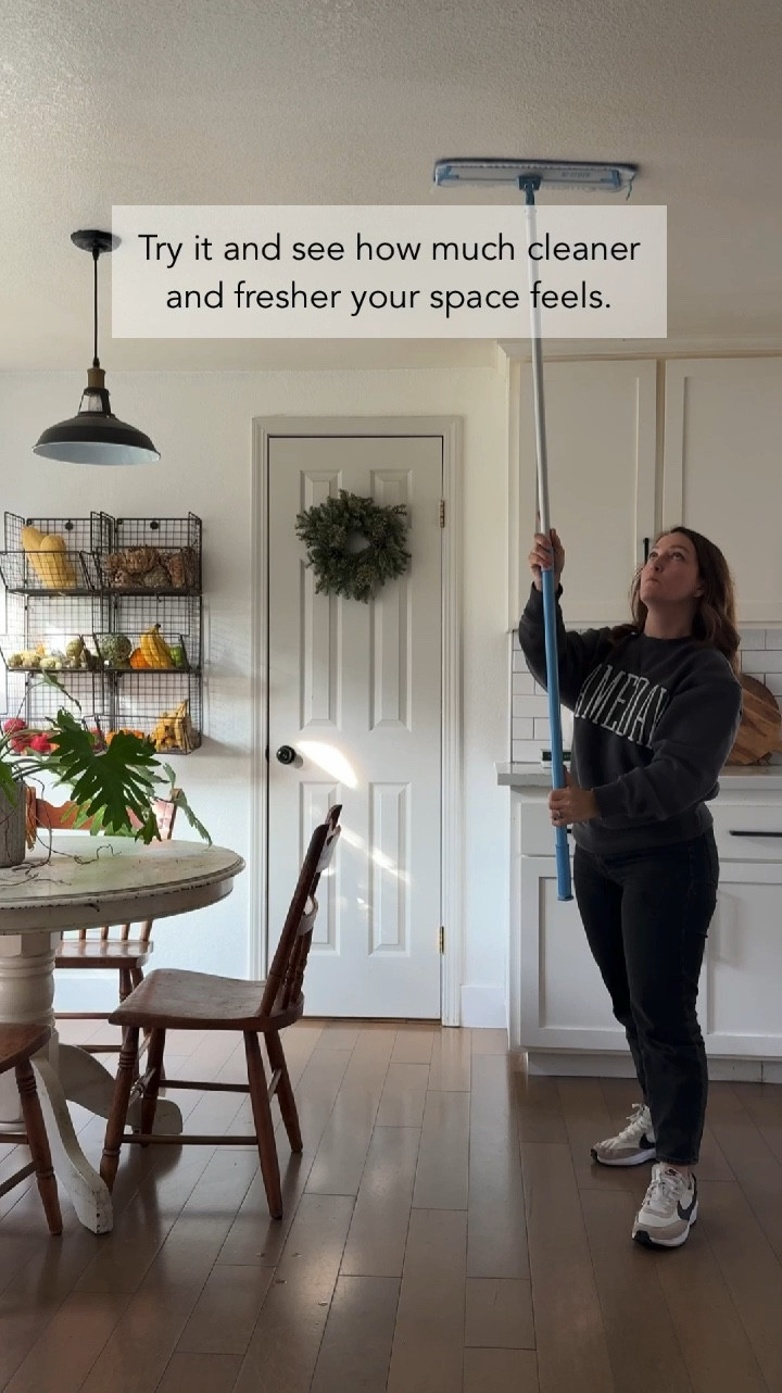 Did you know that cleaning your walls can help reduce dust, improve air quality, and even ease allergies? A quick wipe-down once a month can make all the difference in creating a fresher, healthier home.

Try it out and see how much cleaner your space feels!

Recipe 🧼
Castile Soap Wall Cleaner Recipe for a Spray Bottle
	•	1 tablespoon Castile soap
	•	2 cups warm water
	•	5-10 drops of essential oil (optional, for fragrance – lavender or lemon work great)

Instructions:
	1.	Combine the Castile soap and warm water in a spray bottle.
	2.	Add essential oils if desired.
	3.	Shake gently to mix.
	4.	Spray the solution onto the walls or straight to mop in small sections, then wipe down with a soft cloth or sponge.

This spray bottle solution is perfect for quick touch-ups and cleaning smaller areas!

#CleanHome #DeclutterYourLife #HomeHacks #CleaningTips #AirQualityMatters #FreshHome #SimpleLiving #HomeCareTips #DustFreeLiving #WallCleaning

#LTKFindsUnder50 #LTKWatchNow #LTKHome