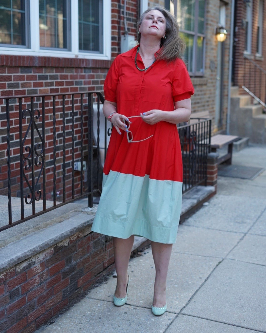 barrel cut dress, who knew?

#LTKMidsize #LTKOver40 #LTKWorkwear