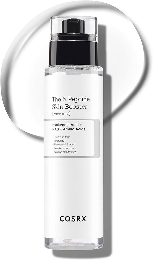 COSRX 6X Peptide Collagen Booster Toner Serum 150mL/5.07 Fl.Oz, Skin Renewal Boosting Facial Esse... | Amazon (US)