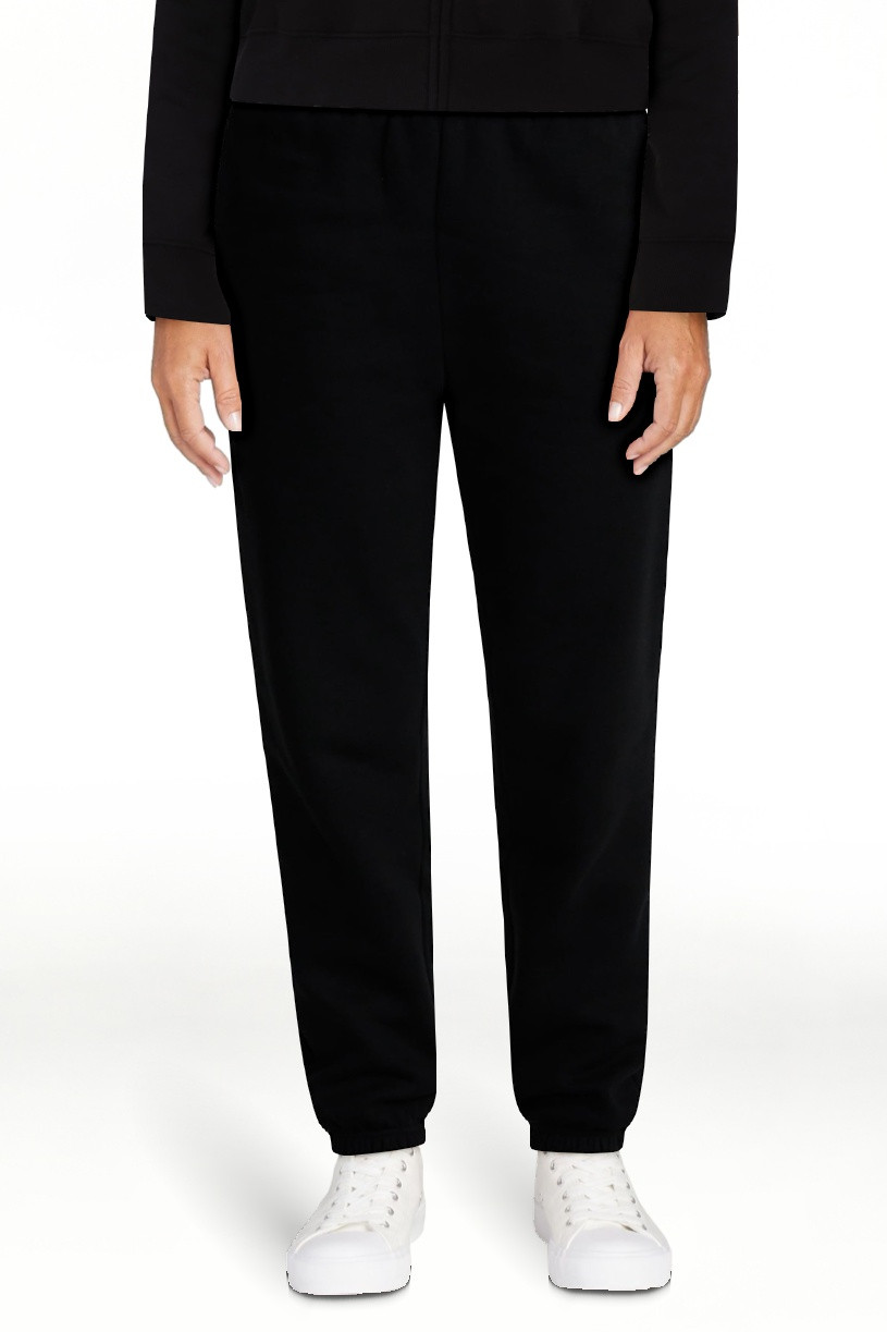 No Boundaries Soft Fleece Joggers, 26.5", 28.5'', 30.5" Inseams, Women's and Women's Plus XXS-4X | Walmart (US)
