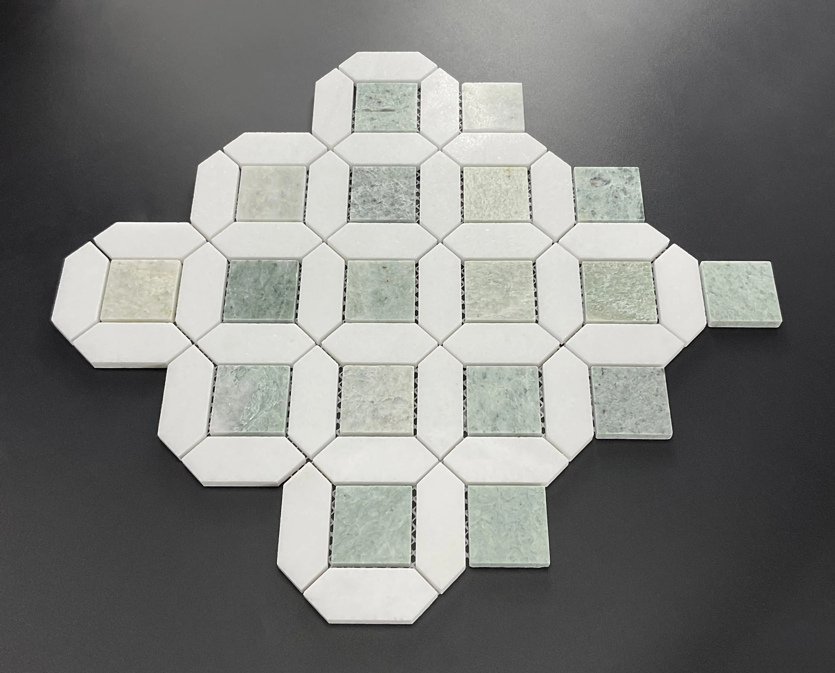 Eclipse Marble Floor and Wall Tile (Set of 10) | Wayfair North America