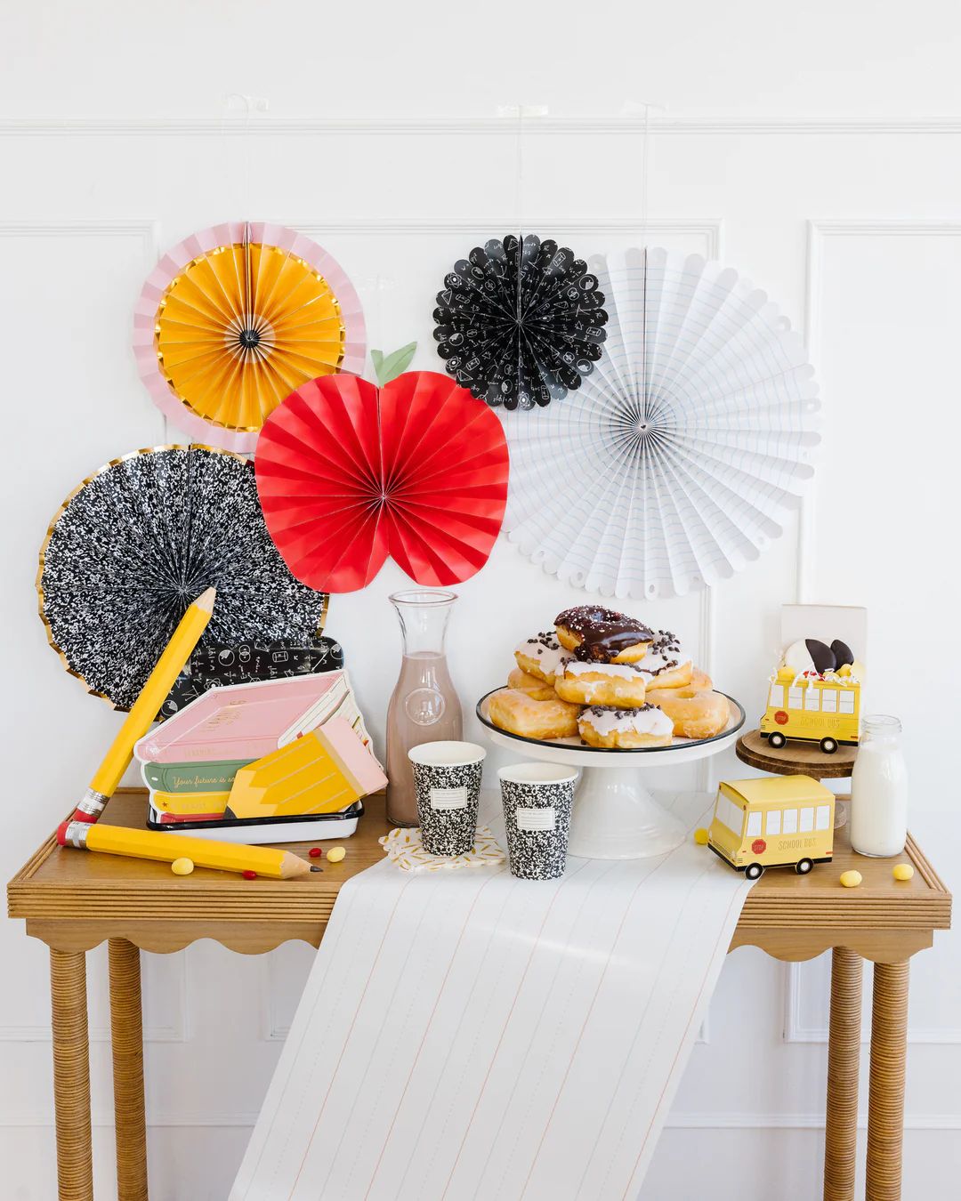 Writing Paper Table Runner | My Mind's Eye