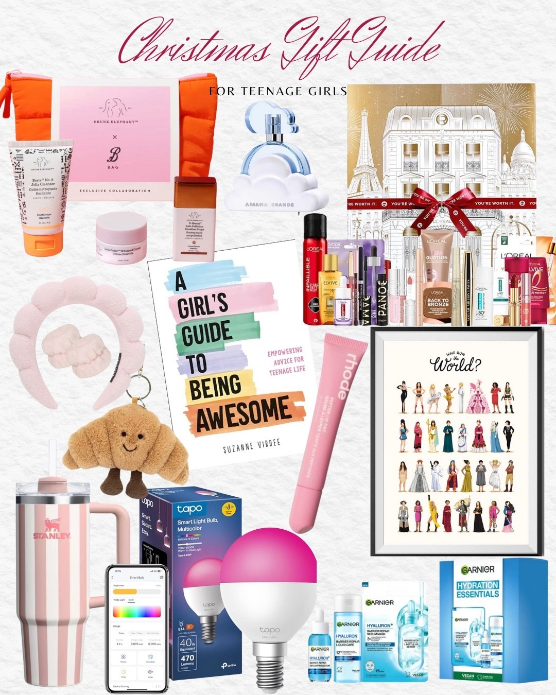 Gifts for teen girls 

#LTKfestive #LTKwinter #LTKuk