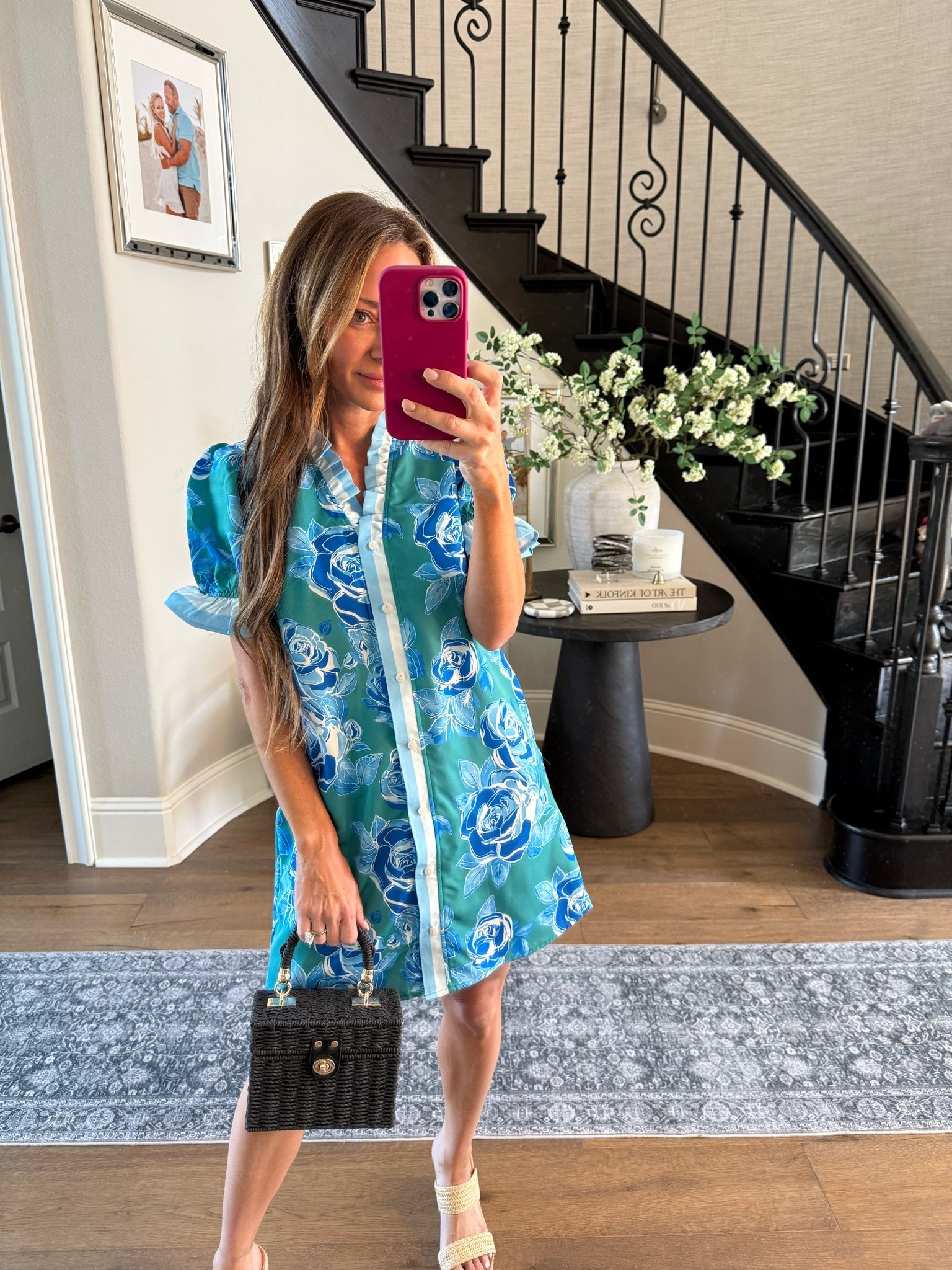 This dress…the fit…the style…the colors…it’s perfection!