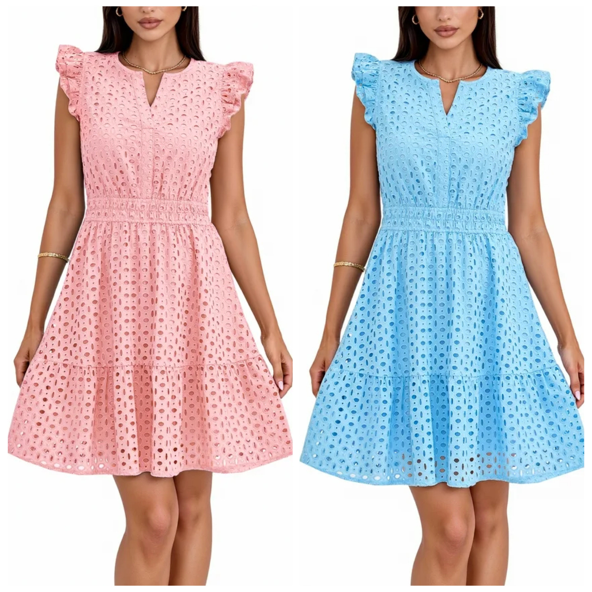 Walmart new arrival eyelet dress 

#LTKootd #LTKSaleAlert