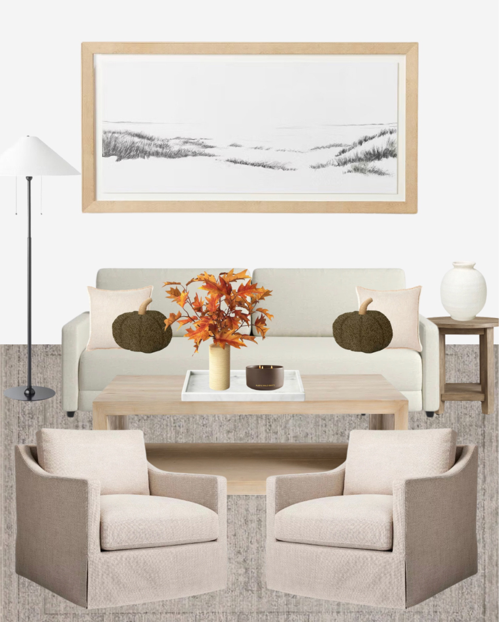 Embrace the cozy vibes of fall with this beautiful neutral living room design! Perfect for adding warmth to your home, everything you see is now 30% off. Scroll below to shop this seasonal sale and transform your space! #FallDecor #NeutralLivingRoom #HomeInspiration #CozyVibes #ShopTheLook #InteriorDesign

Fall neutral living room  
Fall living room 
Fall decor 
Home decor 
Target home decor  
Target home 
Target studio McGee
Studio McGee 
Walmart home finds  
Studio McGee collection  
Wayfair furniture  
Cozy decor 
Cozy fall decor  
Neutral living room design  
Living room 
Neutral decor 
Affordable home accents  
Autumn living room ideas  
Target and Walmart decor  
Studio McGee at Target  
Wayfair home inspiration  
Warm tones and textures  
Seasonal home decor  
Living room styling ideas  
Living room decor 
Modern decor 
Neutral decor 
Neutral home 

#LTKHome #LTKSeasonal #LTKStyleTip

#LTKSaleAlert #LTKHome #LTKCyberWeek