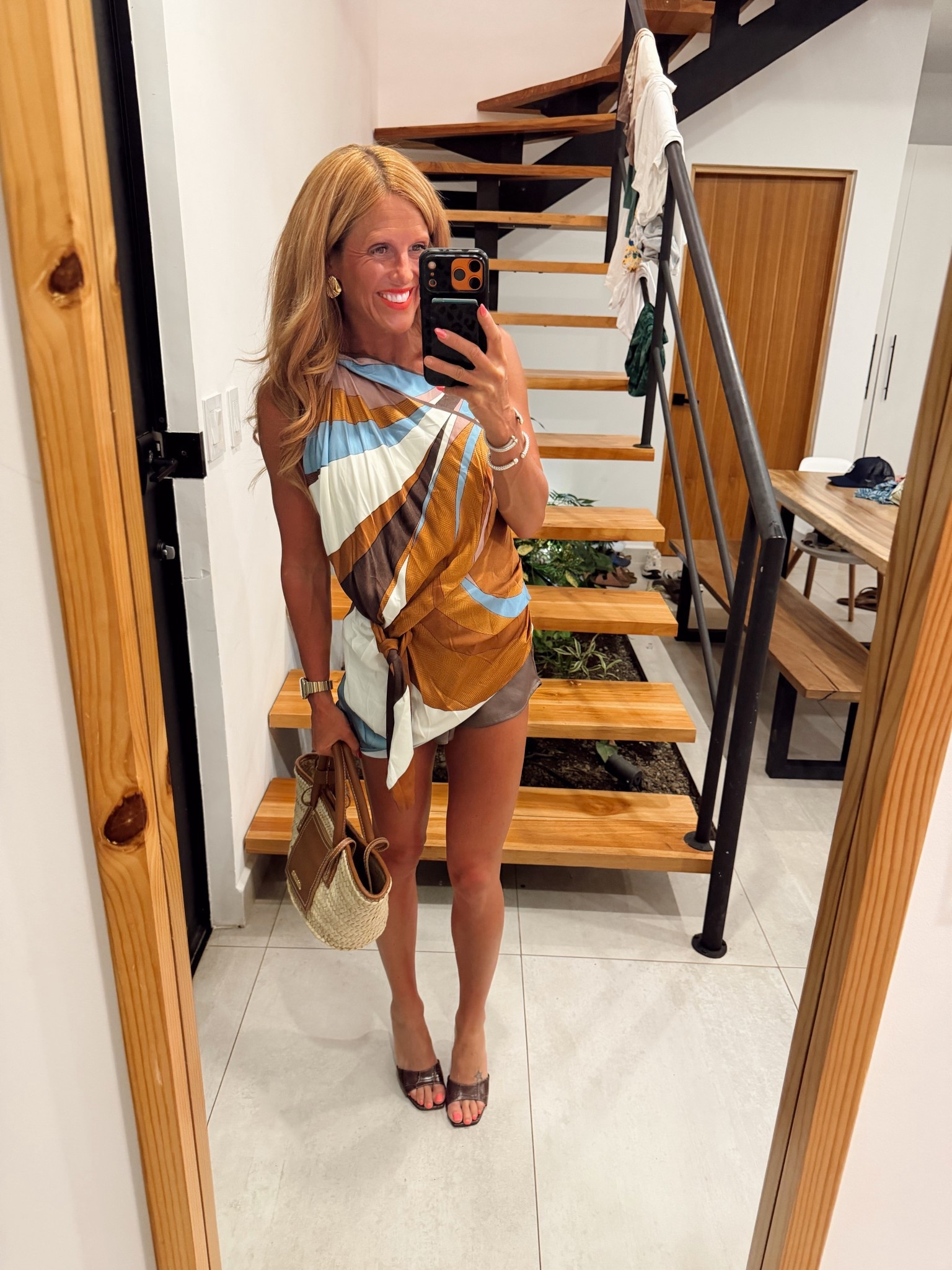 The colors of this top are just so good!! Faithful has the most beautiful classic pieces. everything I have ever bought from them fits like a glove. I always size up 1 size. Wearing a small in the top.

Reformation satin shorts xs

#LTKootd #LTKgrwm #LTKU #LTKSeasonal #LTKTravel
