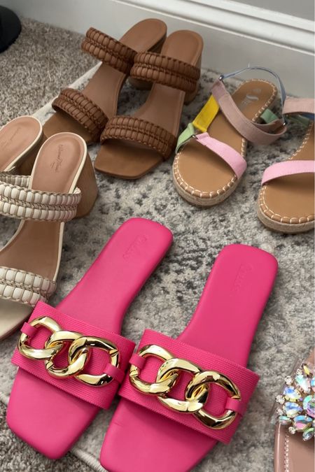 Sandals and Heels for Spring/Summer 2023! 

#LTKSeasonal #LTKcurves #LTKunder50