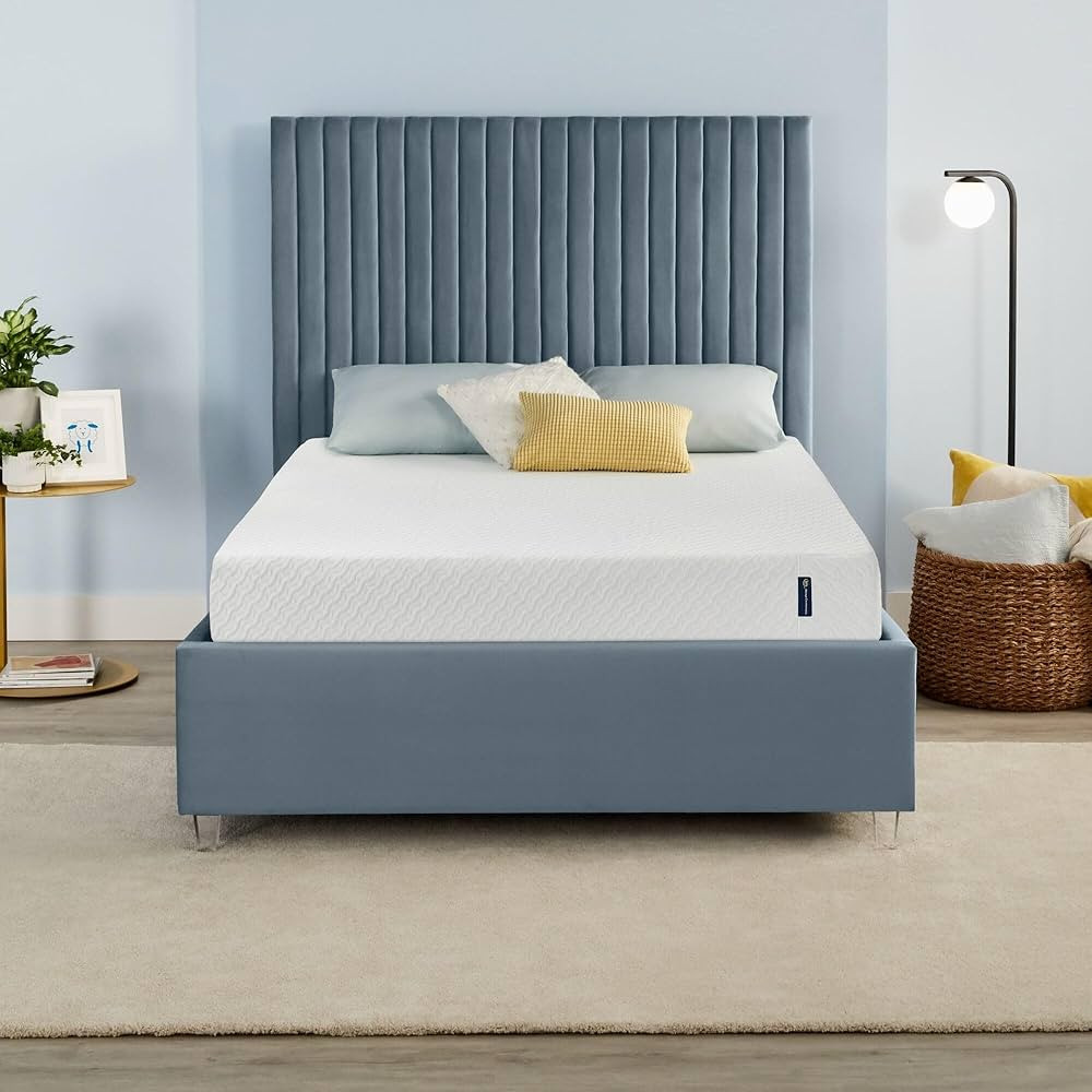 Serta - 8 inch Cooling Gel Memory Foam Mattress, Queen Size, Medium-Firm, Supportive, CertiPur-US... | Amazon (US)