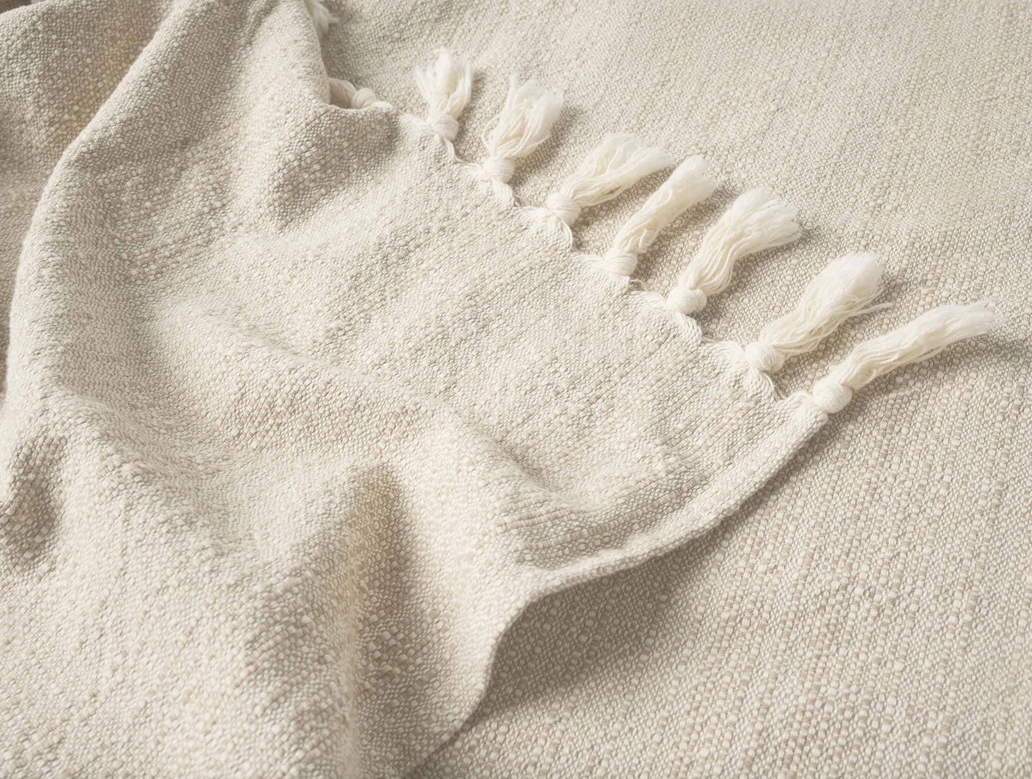 Lido Organic Flatweave Throw Blanket | Wayfair North America