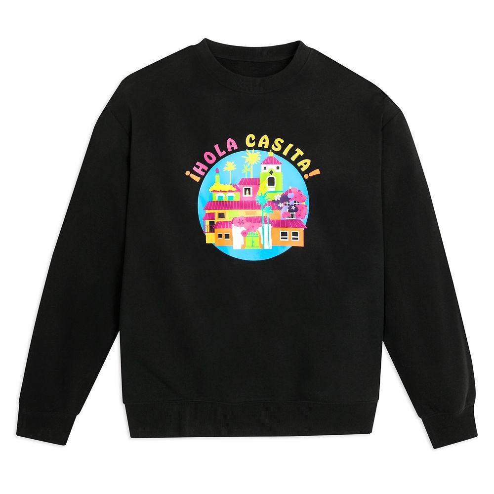 Encanto ''Hola Casita'' Pullover Sweatshirt for Adults | Disney Store