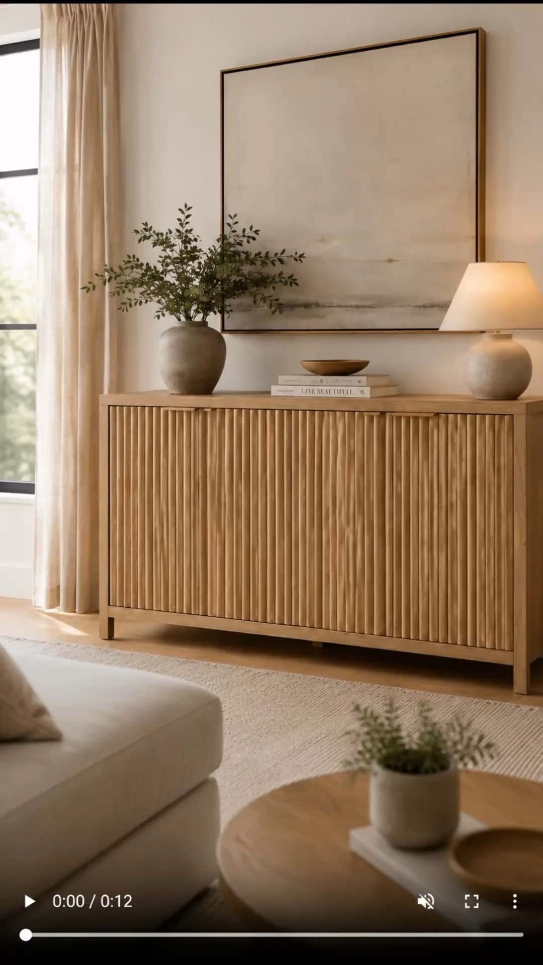 This gorgeous sideboard is a great neutral and under $300!

#LTKHome
