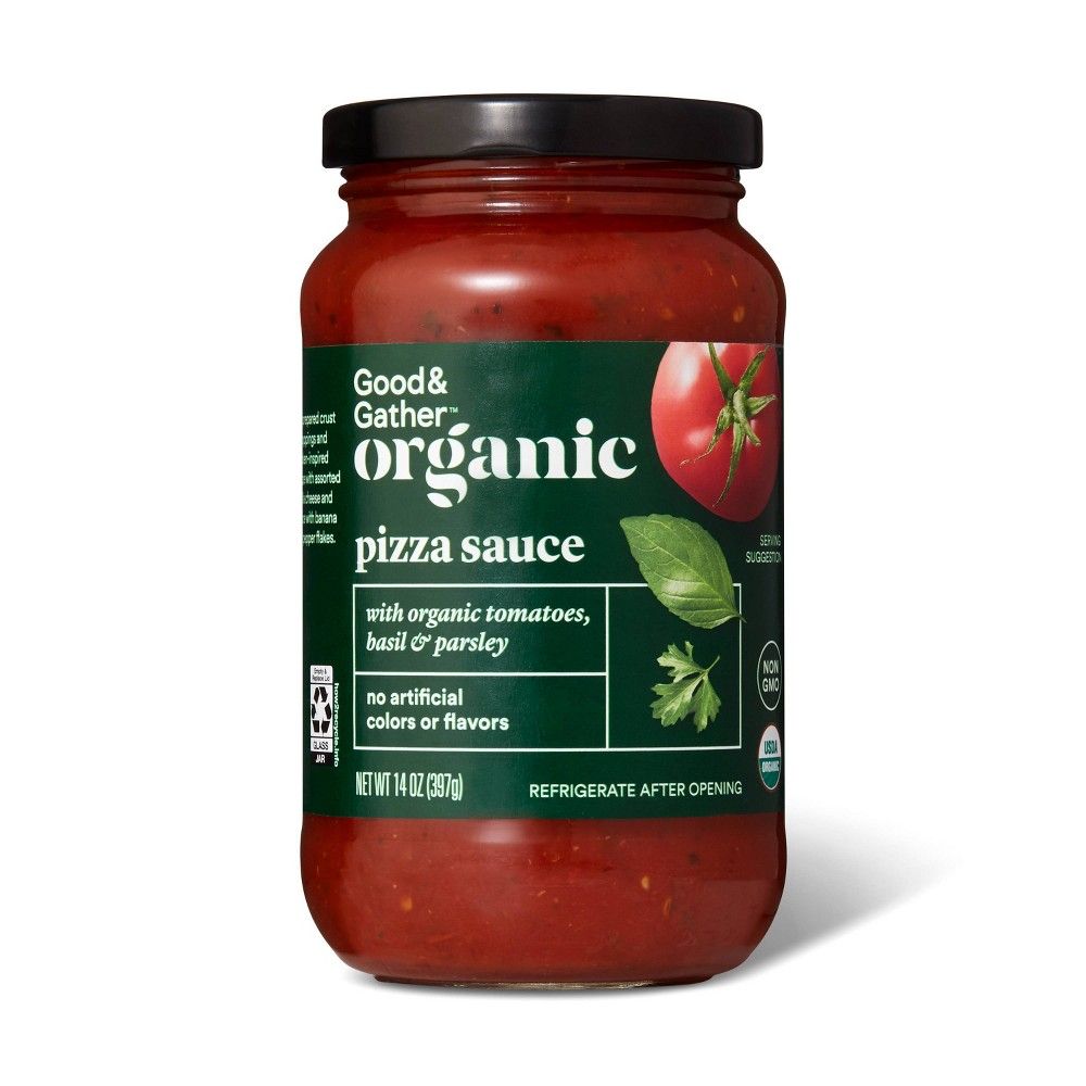 Organic Pizza Sauce - 14oz - Good & Gather | Target