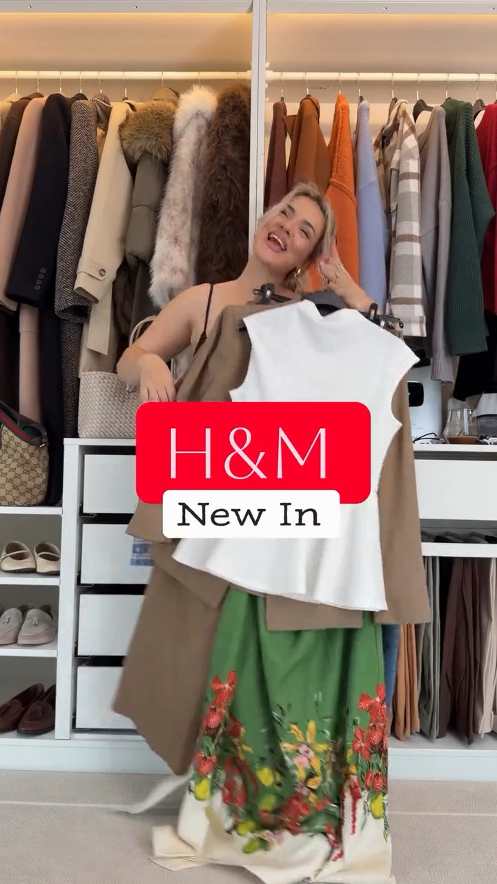 H&M New In Haul ⭐️ 



#LTKootd #LTKSaleAlert