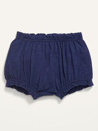 Ruffled Slub-Knit Bloomer Shorts for Baby | Old Navy (US)