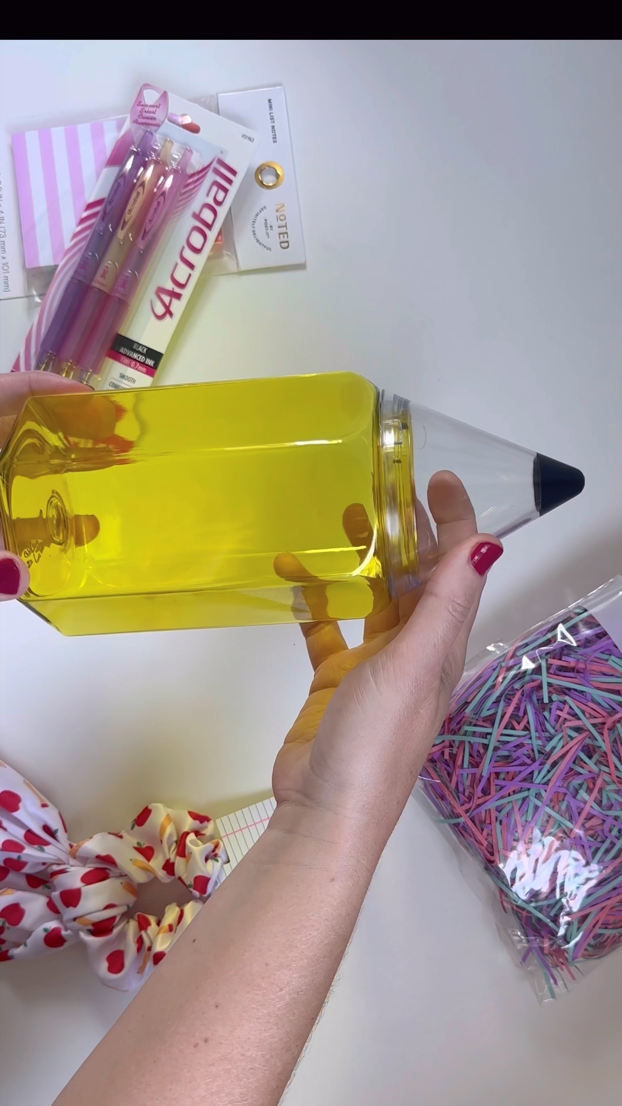 Back to school teacher gift idea 