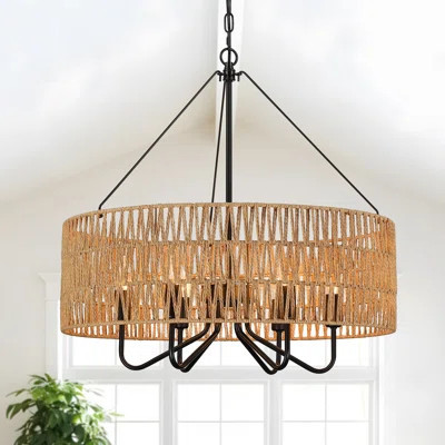 Methuen Boho Farmhouse Chandelier | Wayfair North America