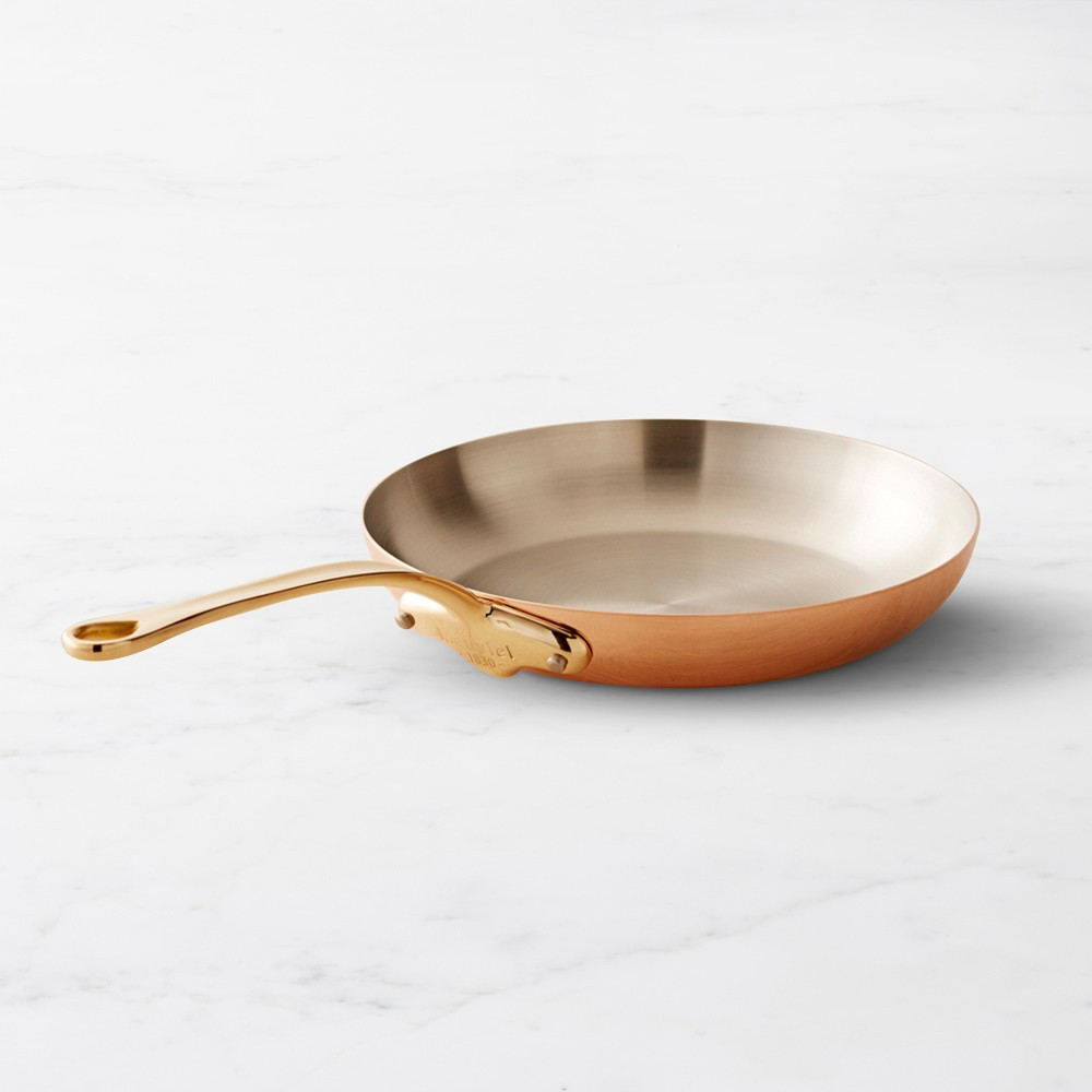 Mauviel M'150B Copper Fry Pans | Williams-Sonoma