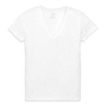 Primary Women's Fit Classic Slub V-Neck Tee | Nordstrom | Nordstrom