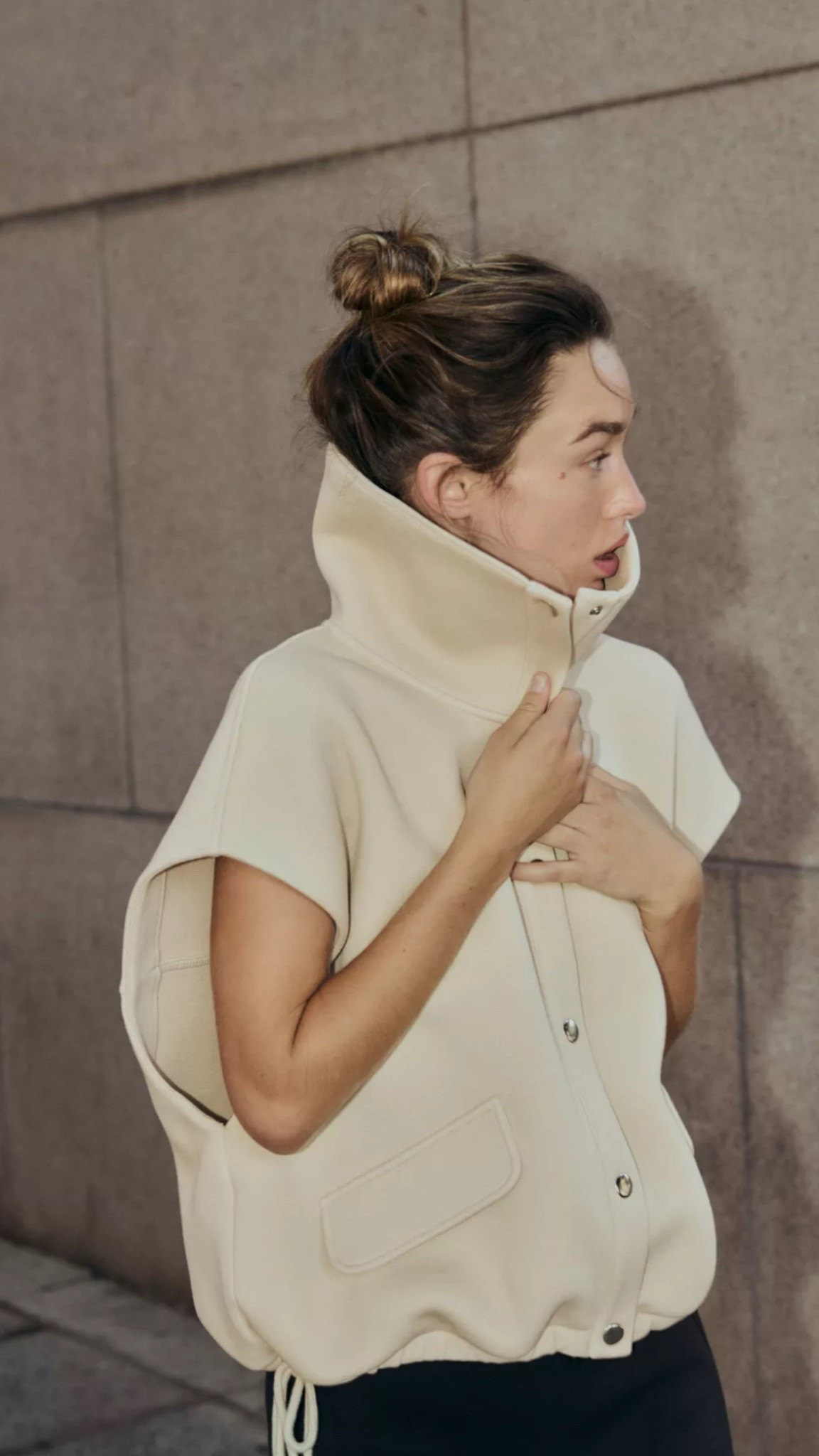 Love this vest from Zara!!