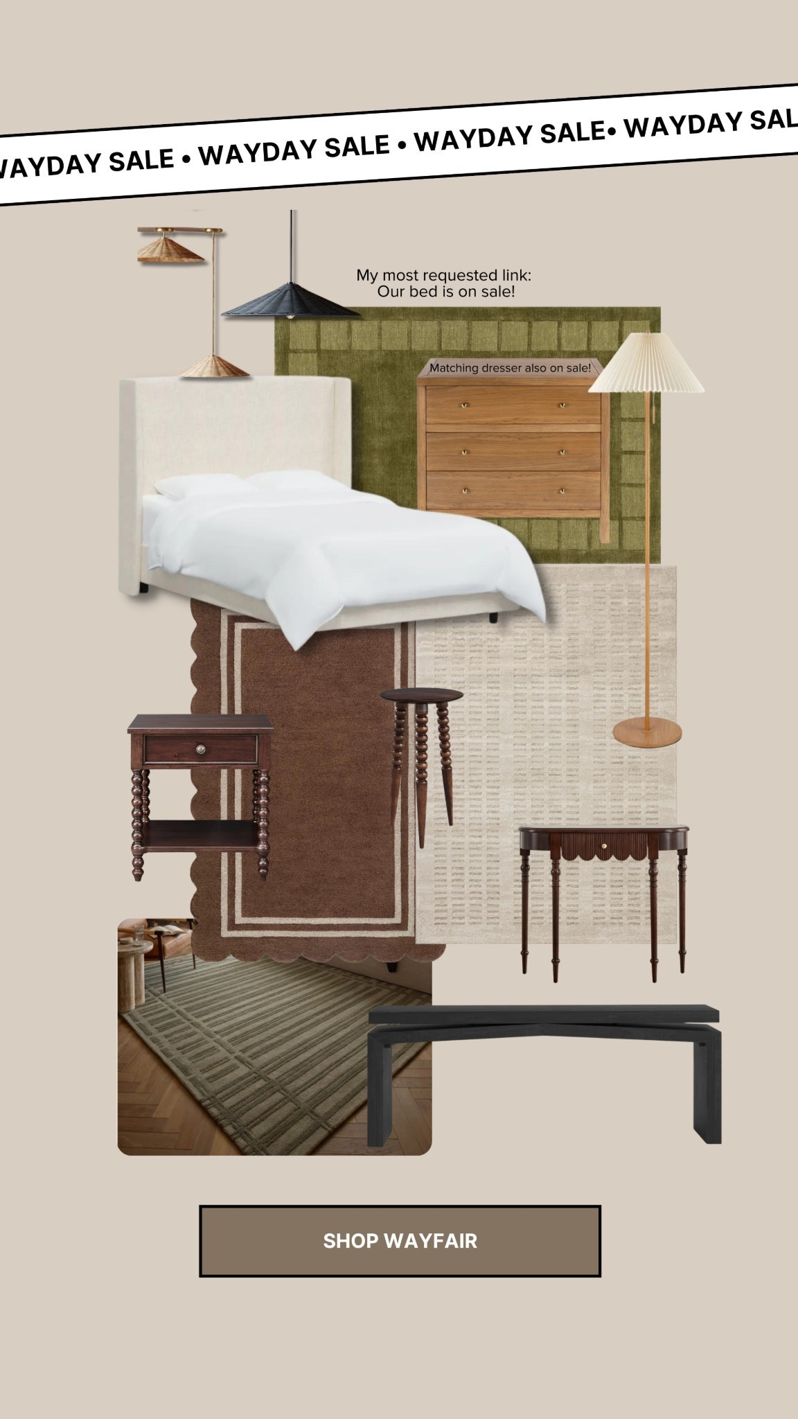 Way day sale! 

#LTKHome #LTKSaleAlert #LTKSeasonal