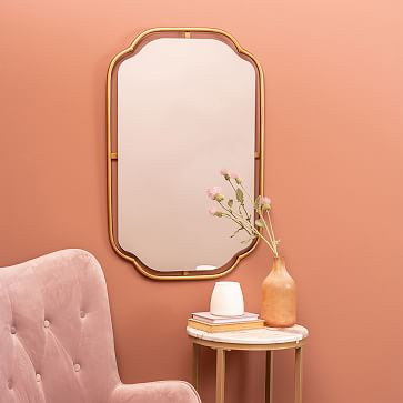 Home





Wall Art & Mirrors





All Mirrors



Floating Frame Gold Wall Mirror - 34" | West Elm (US)