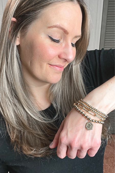 The cutest personalized Amazon bracelet stack that is trendy and so affordable ✨


#LTKGiftGuide #LTKfindsunder50 #LTKsalealert