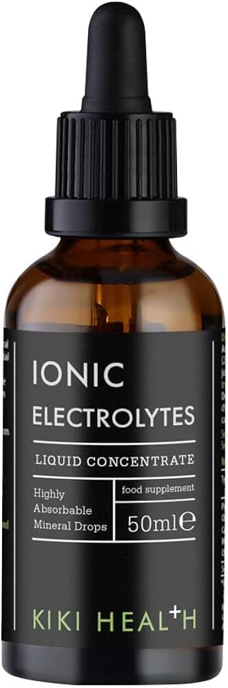 KIKI Health - Ionic Electrolytes Liquid Concentrate - Blend of 6 Essential Electrolyte Minerals -... | Amazon (UK)