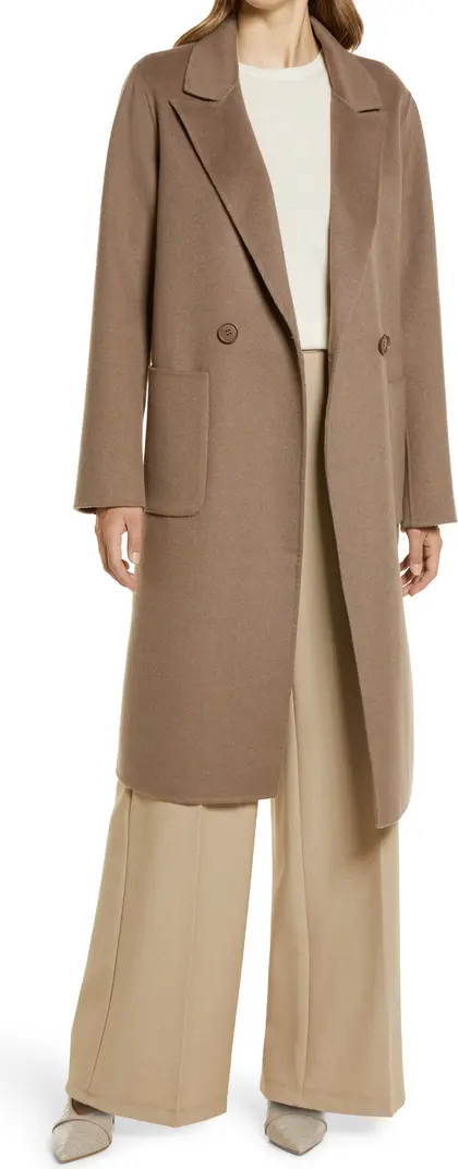 Double Face Wool Coat | Nordstrom