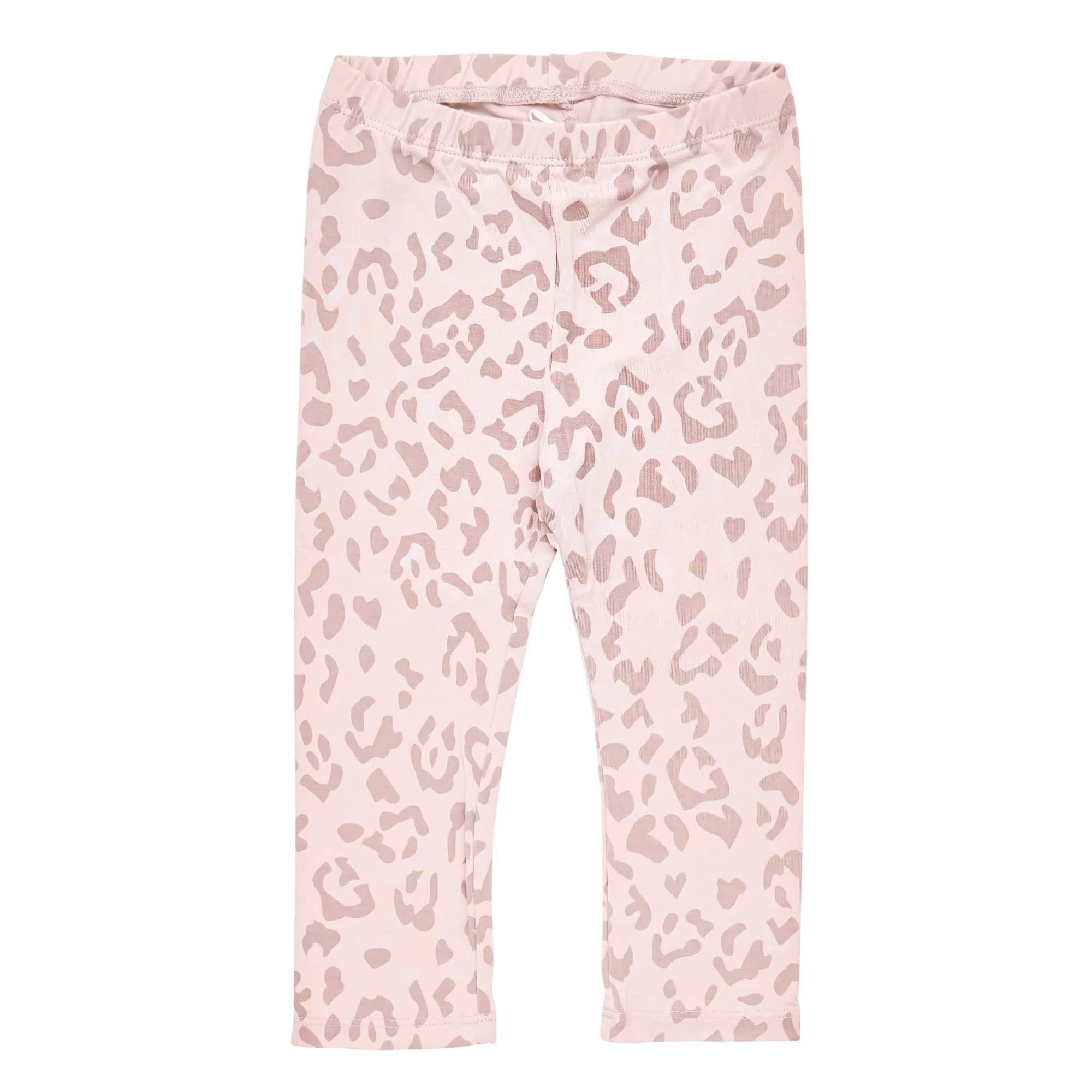 Toddler Leggings in Big Blush Leopard | Kyte BABY