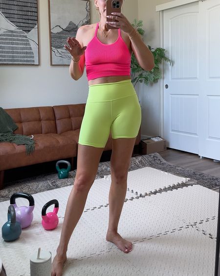 Amazon neon workout outfit 
Free people look for less tank
Lulu look for less bike shorts size small
Amazon fashion 
Amazon workout equipment 

#LTKVideo #LTKFitness #LTKActive