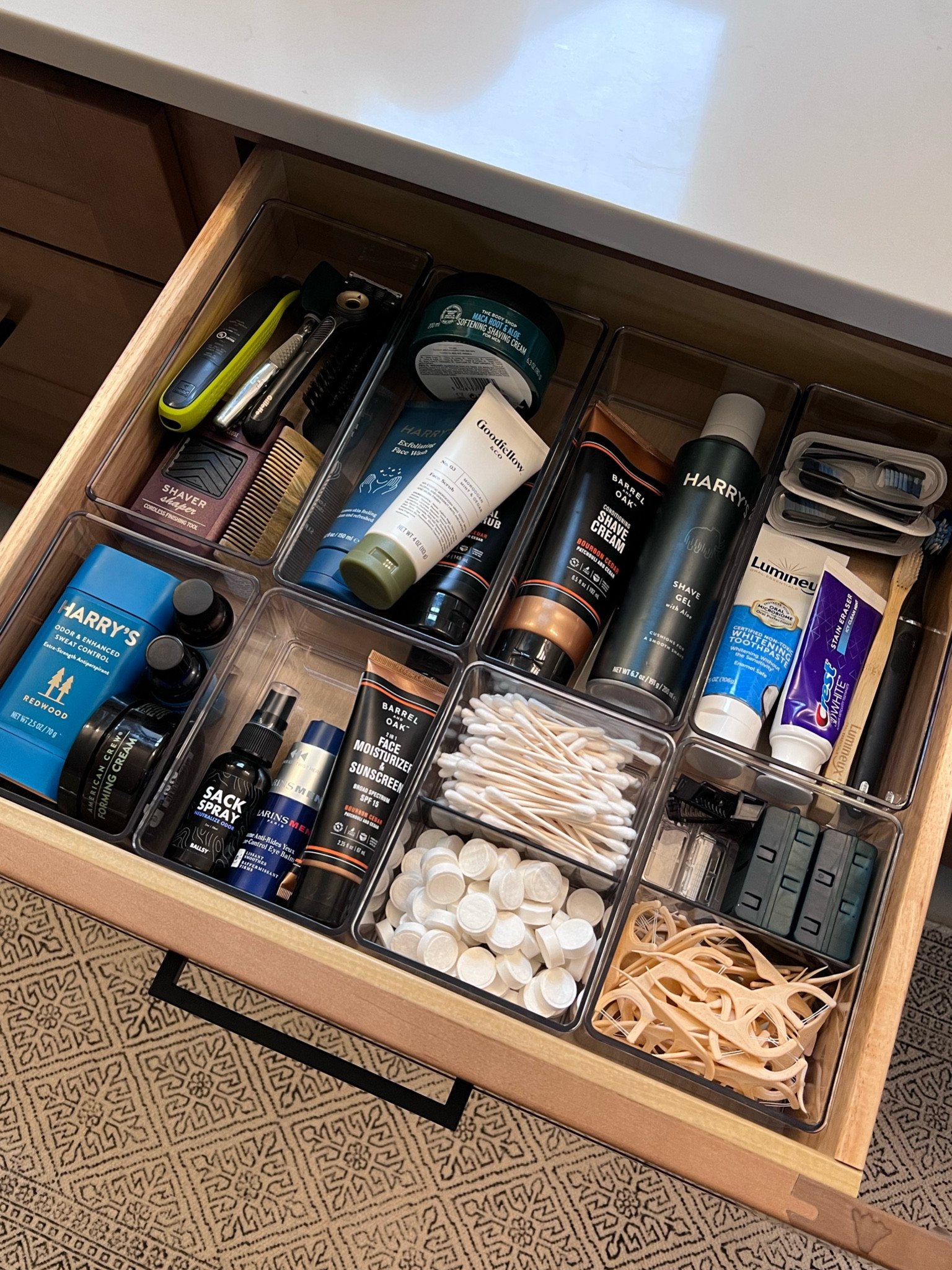 Drawer organizers 



#LTKmens #LTKunder50 #LTKhome