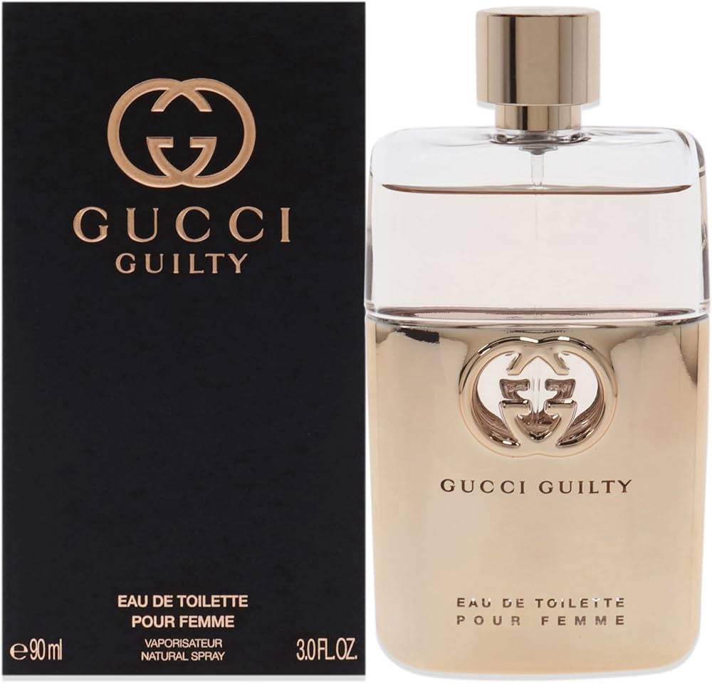 Gucci Guilty Eau De Toilette Spray for Women, 3 Fl Oz | Amazon (US)