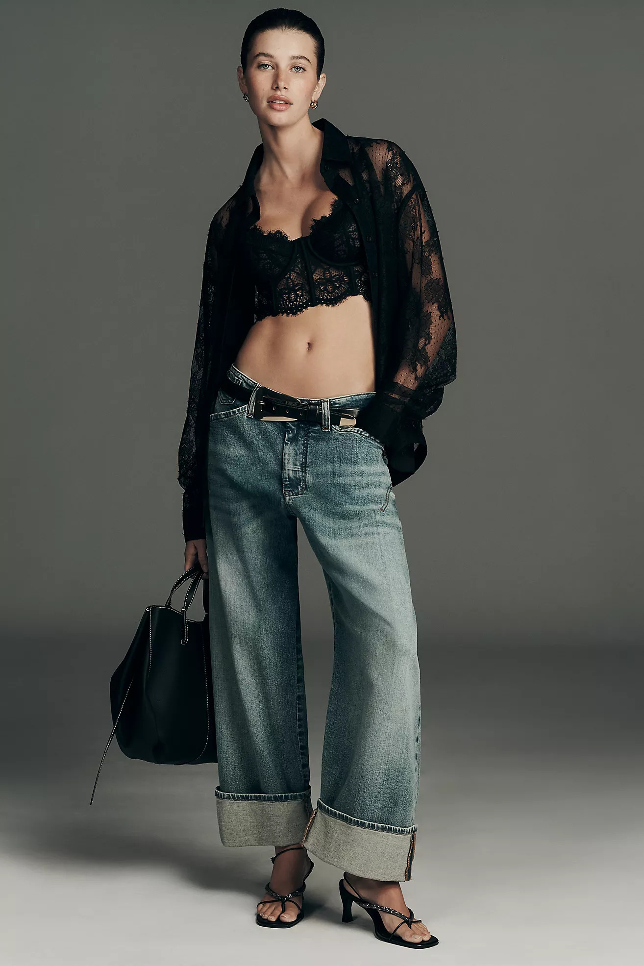 Tailored Western Belt | Anthropologie (US)