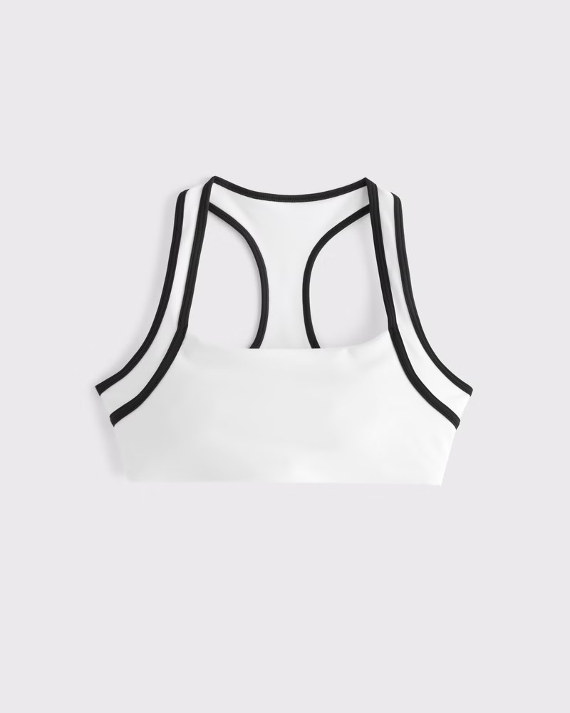 Abercrombie & Fitch Women's YPB sculptLUX Sports Bra in White - Size XXL | Abercrombie & Fitch (US)