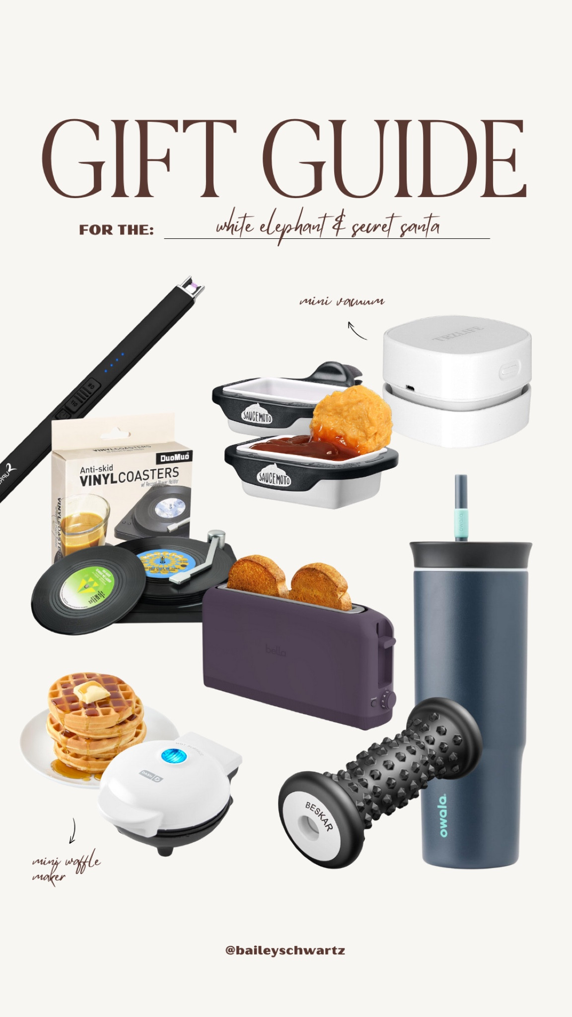 gift guide (white elephant/secret santa)

#LTKFindsUnder50 #LTKHoliday #LTKGiftGuide
