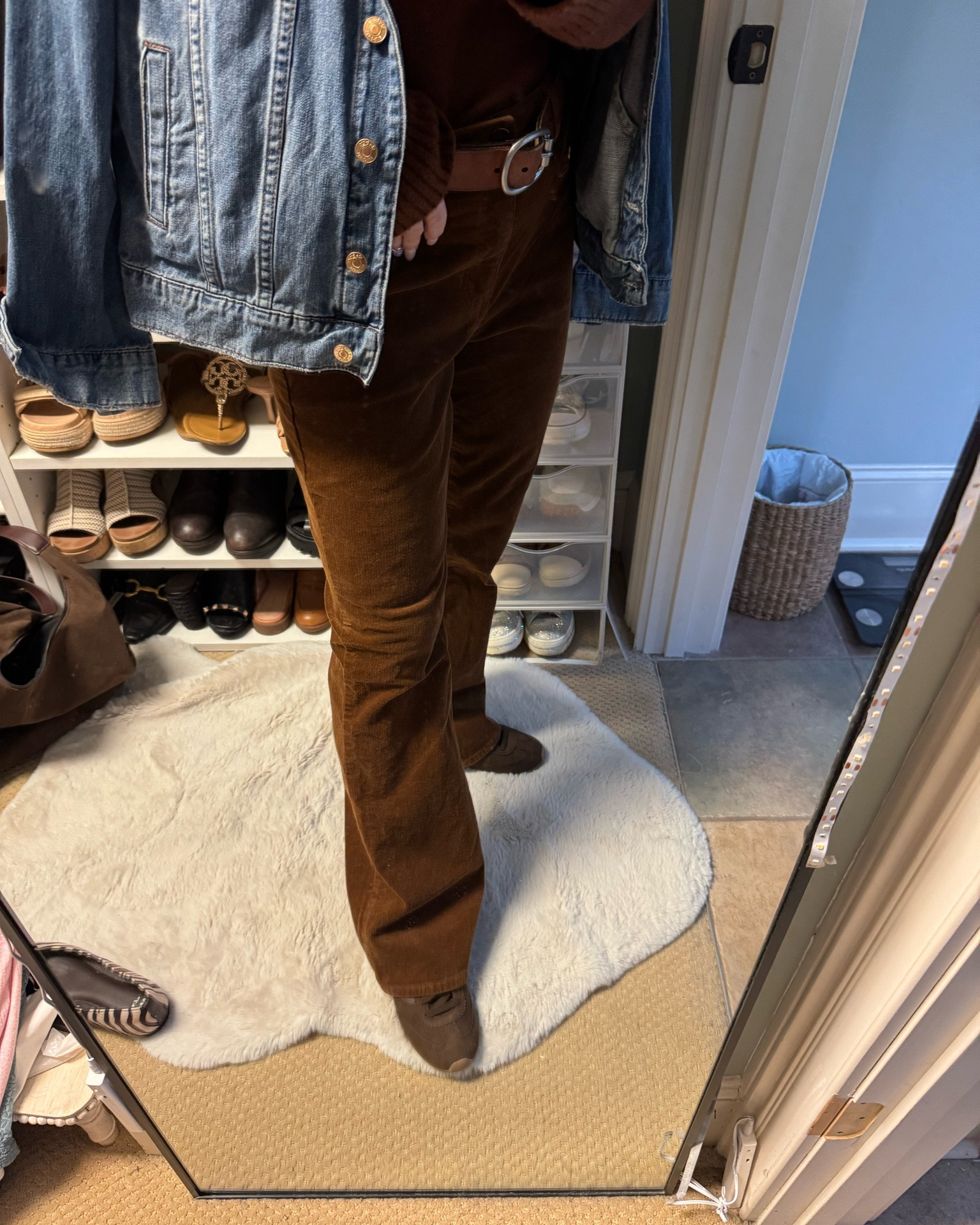 I’ve never seen brown tennis shoes before so I grabbed these from Walmart! But I think you can only order them online. Perfect staple for fall. 
And they definitely elevate an outfit! ￼￼
Sneakers 

￼

#LTKootd #LTKWorkwear #LTKgrwm